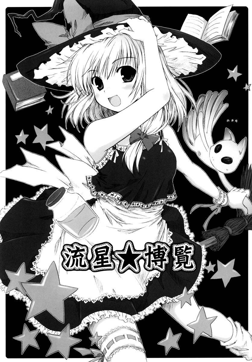 Touhou - Ryuusei★Hakuran (Doujinshi) manga cover