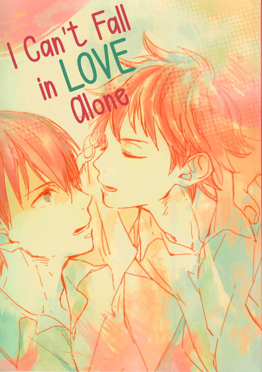 Haikyu!! - I Cant Fall in Love Alone (Doujinshi) manga cover