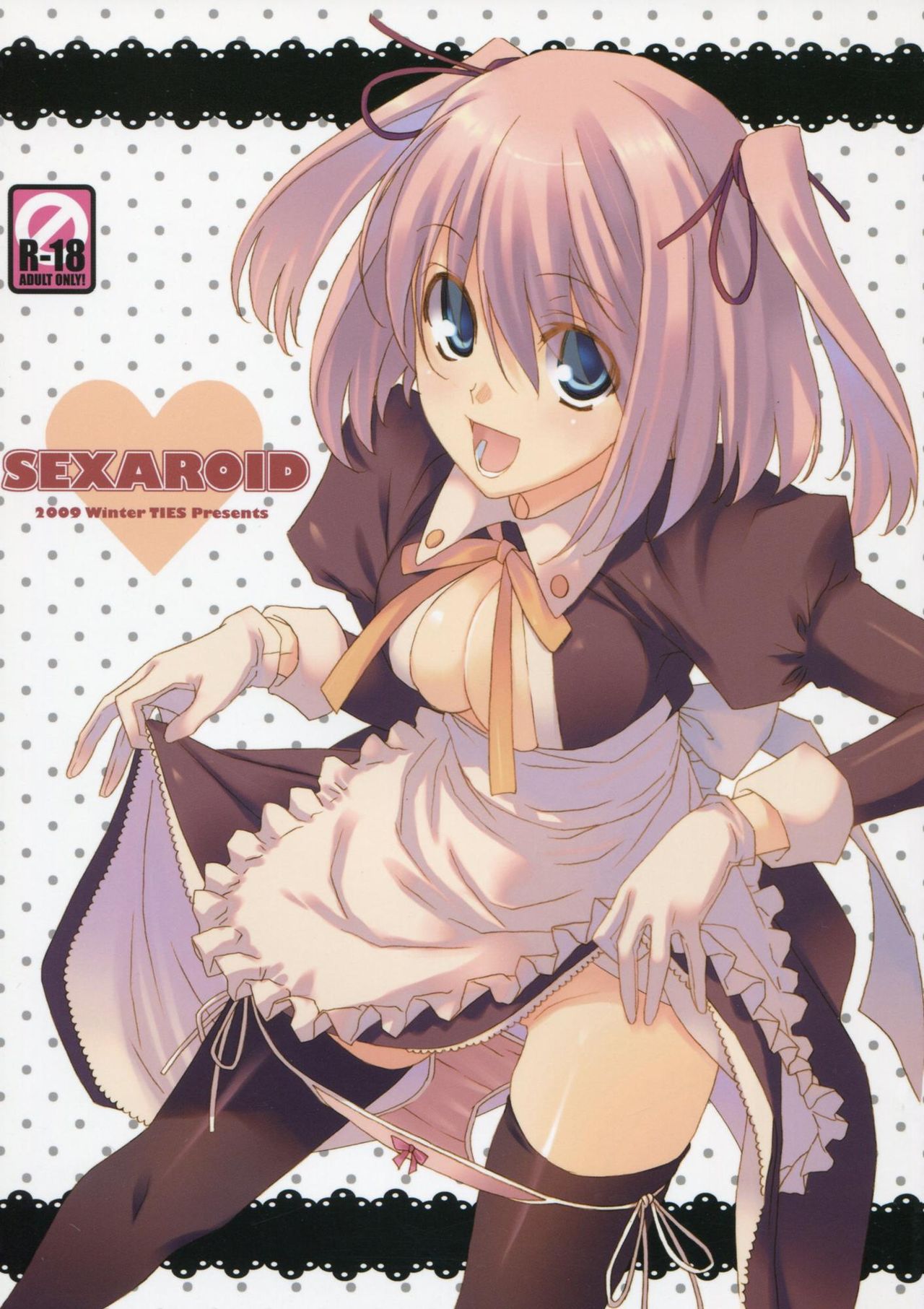 SEXAROID manga cover