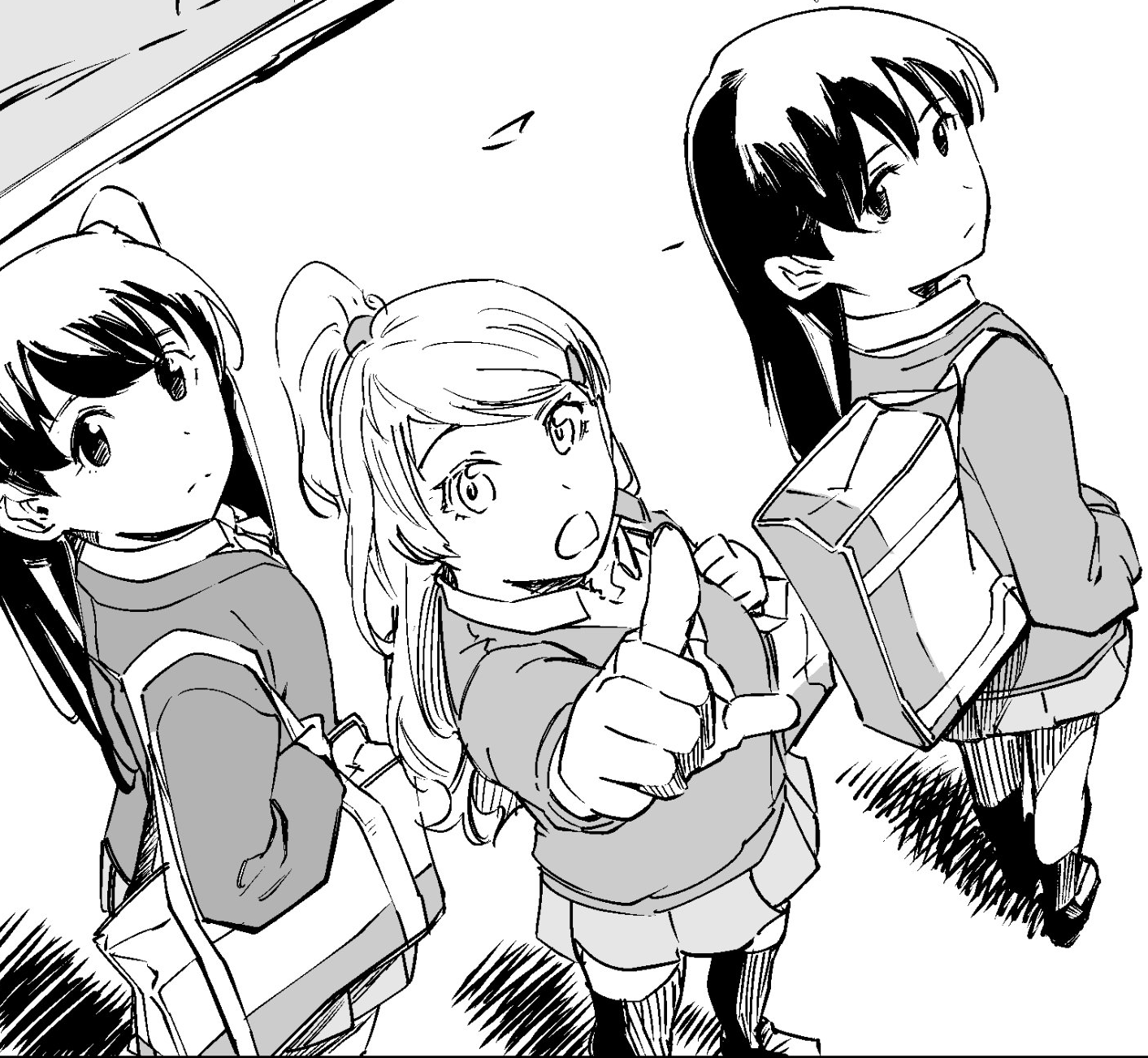Dick Cloud manga cover