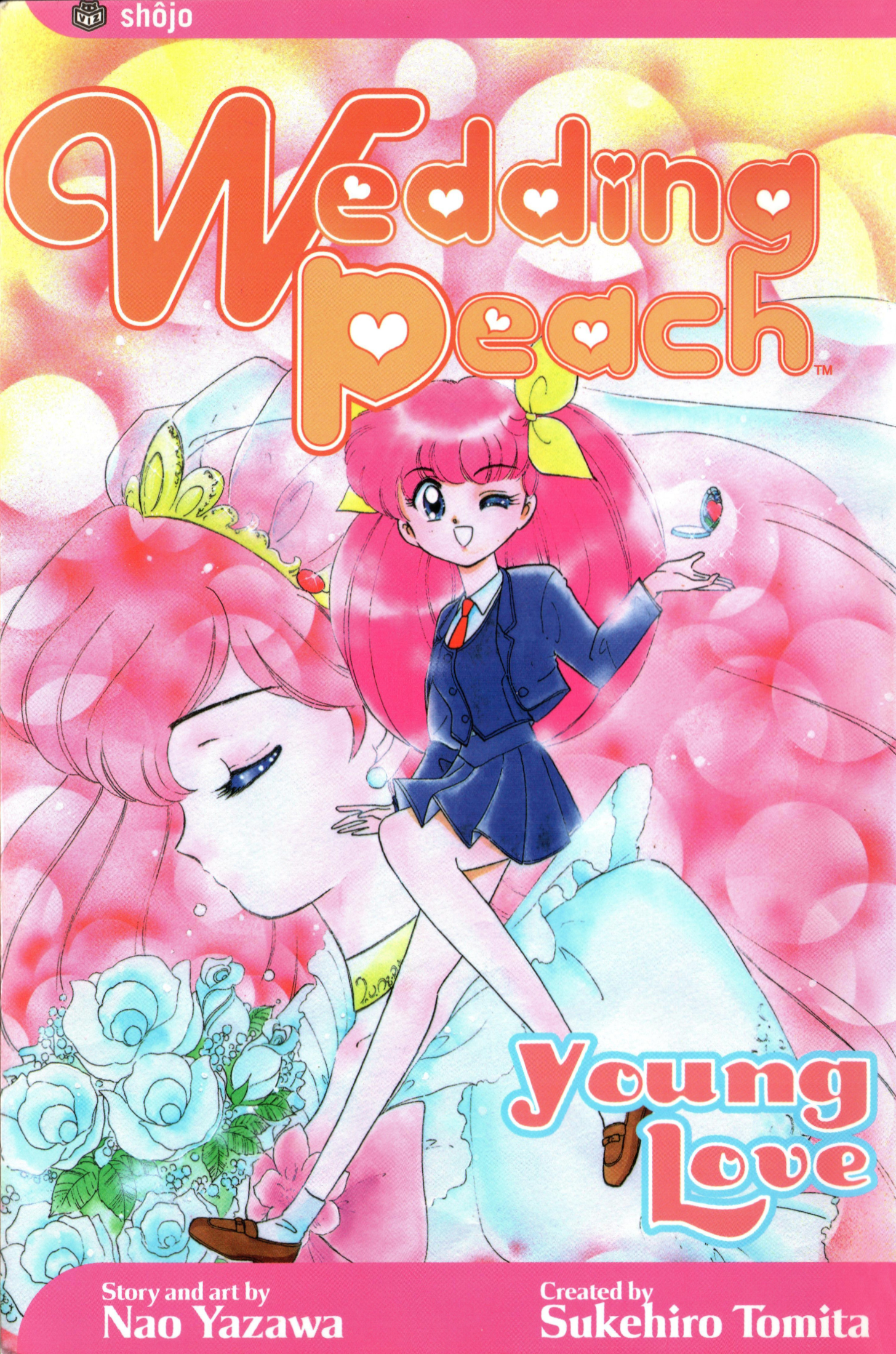Wedding Peach: Young Love manga cover