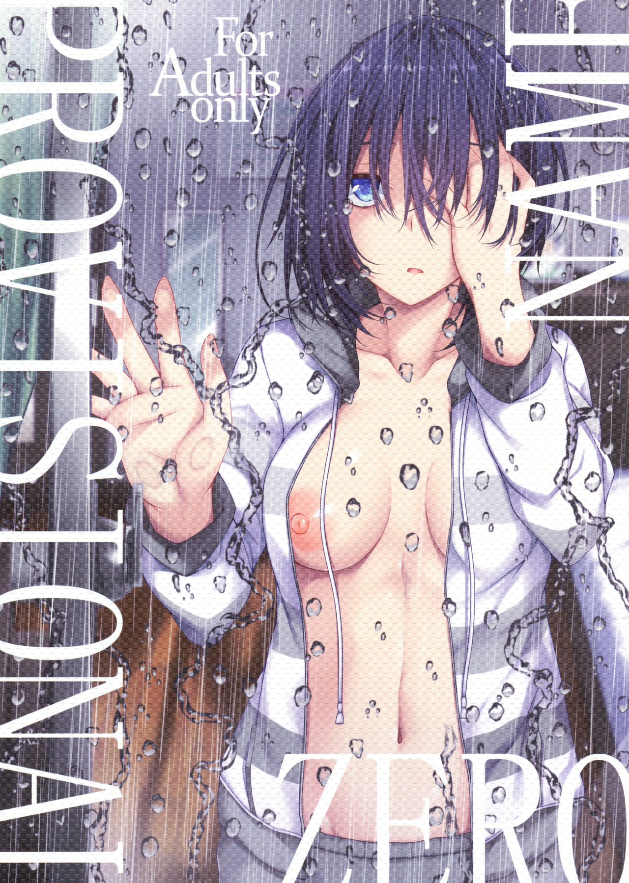 PROVISIONAL NAME ZERO manga cover