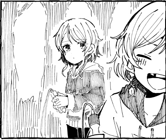 BanG Dream! - Jumping Rope With You (Doujinshi) manga cover
