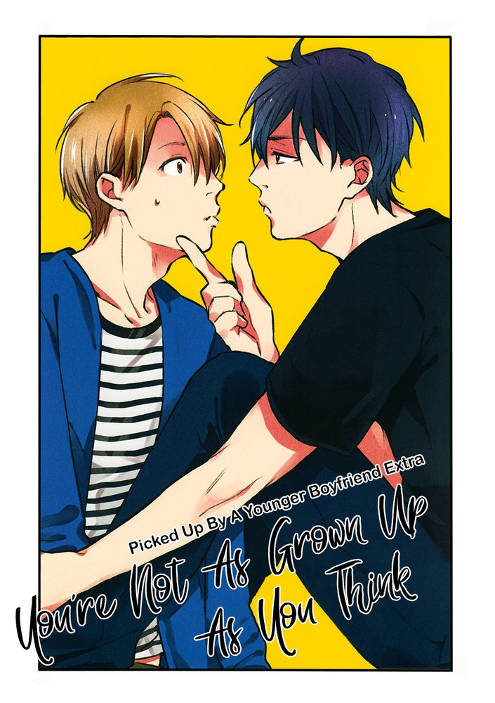 Toshishita Kareshi ni Hirowaremashita Doujin manga cover