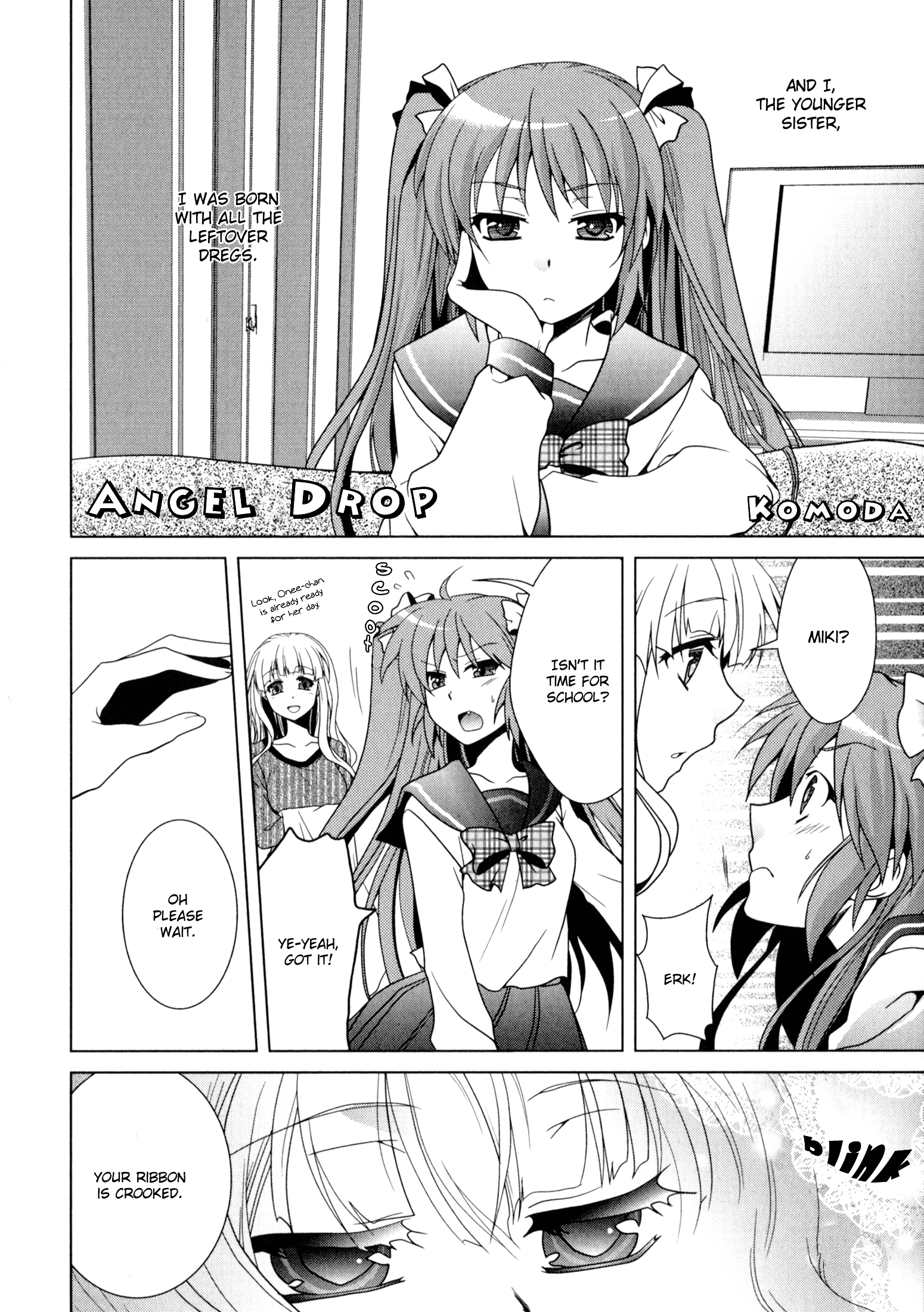 Angel Drop manga cover