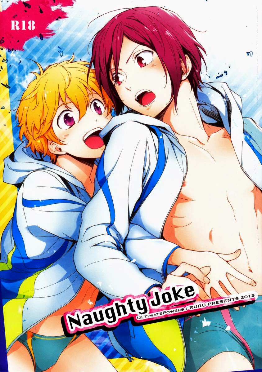 Free! - Naughty Joke (Doujinshi) manga cover