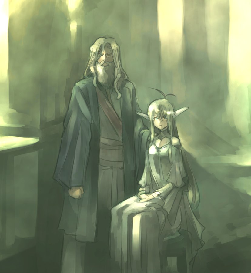 The Tale of the E.L.F. Forest manga cover