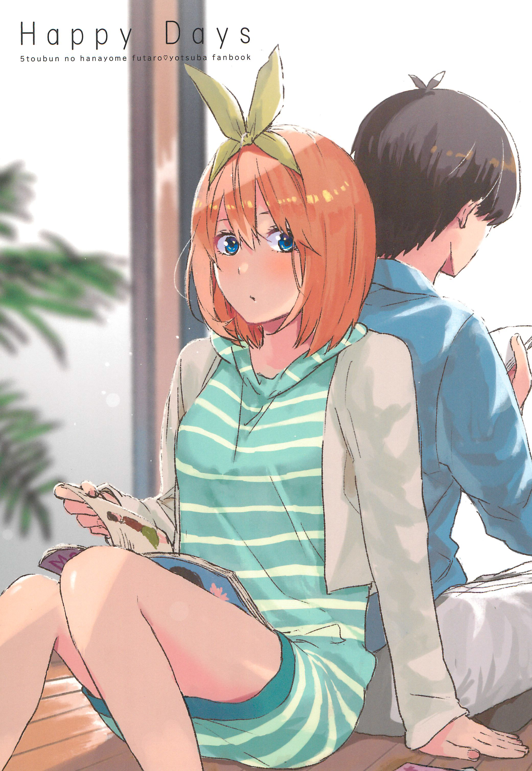 5Toubun no Hanayome - Happy Days (Doujinshi) manga cover
