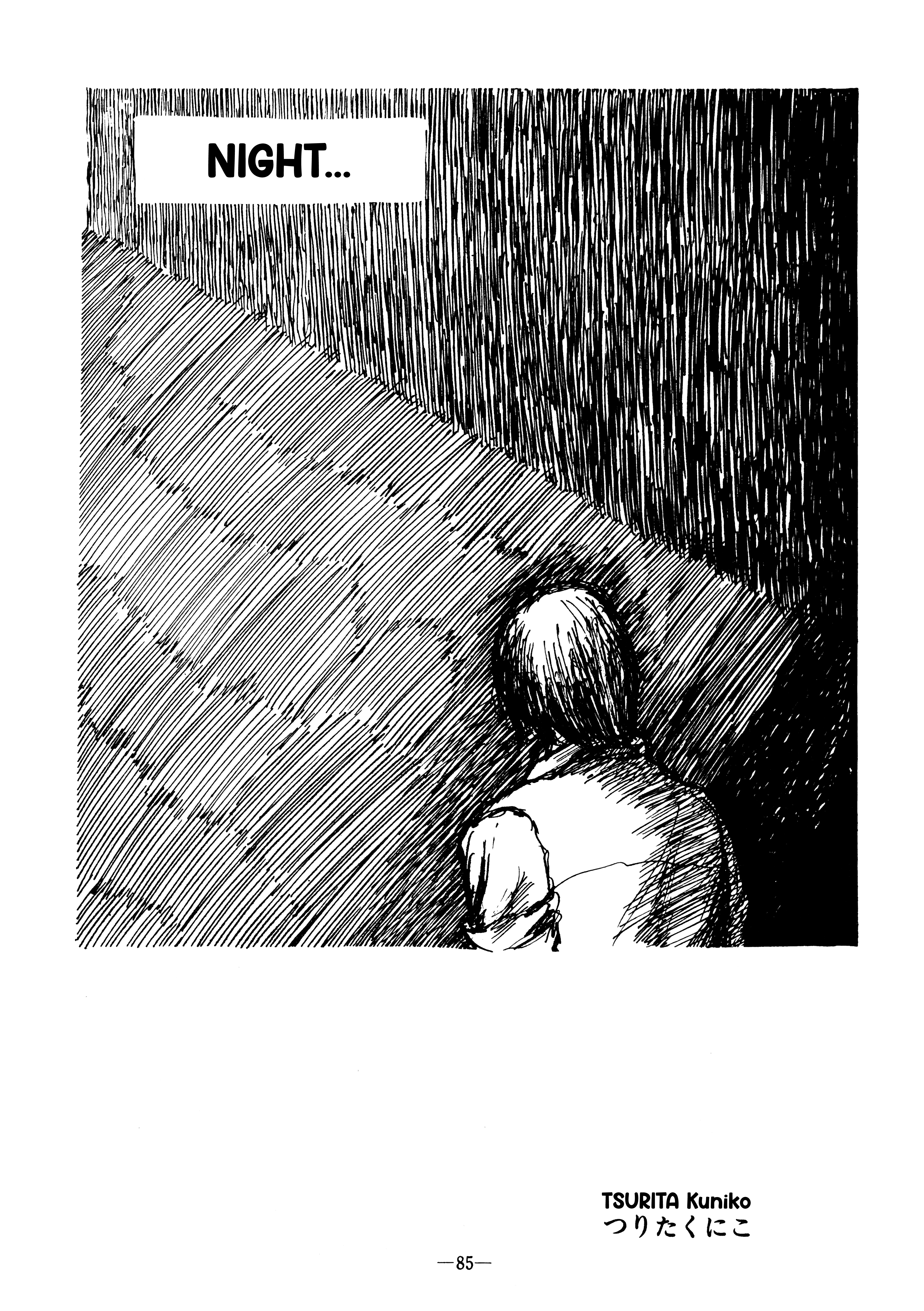 Night... manga cover