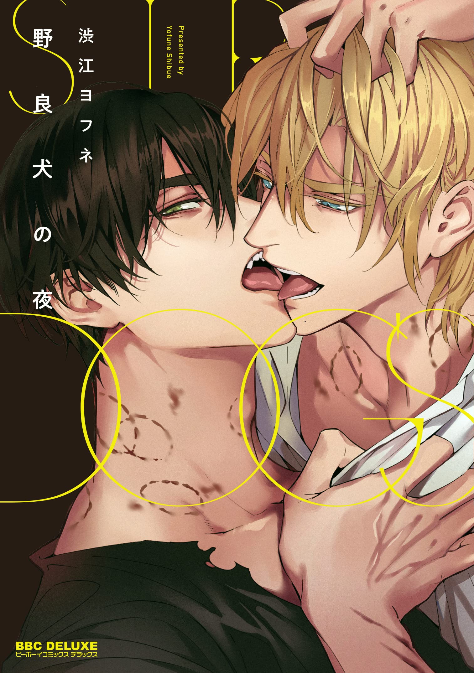 Norainu no Yoru manga cover
