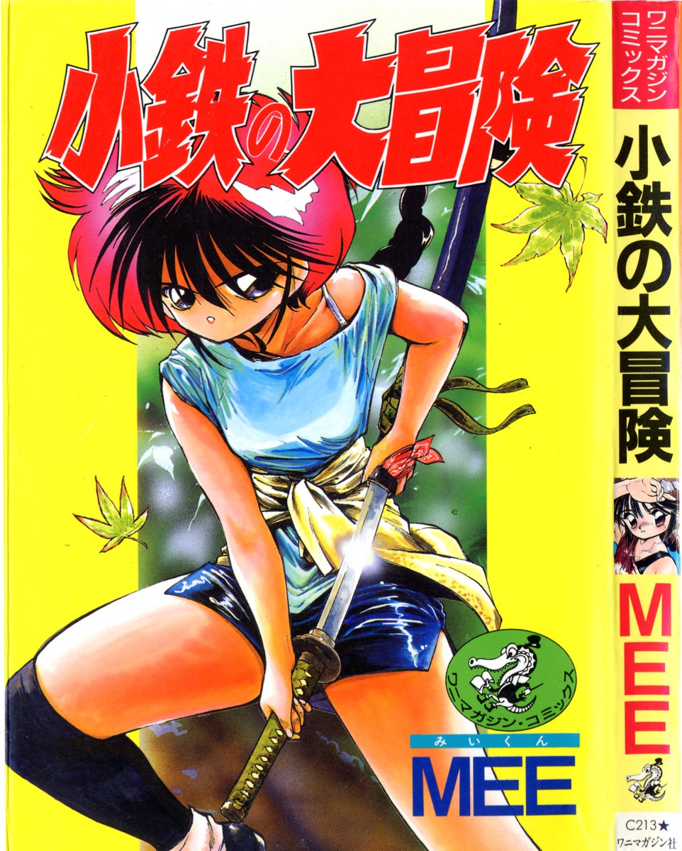 Kotetsus Great Adventures manga cover