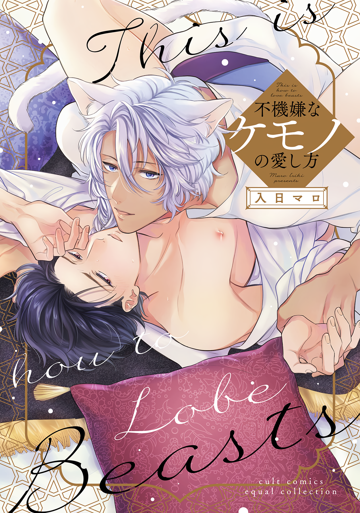 Fukigen na Kemono no Itoshikata manga cover