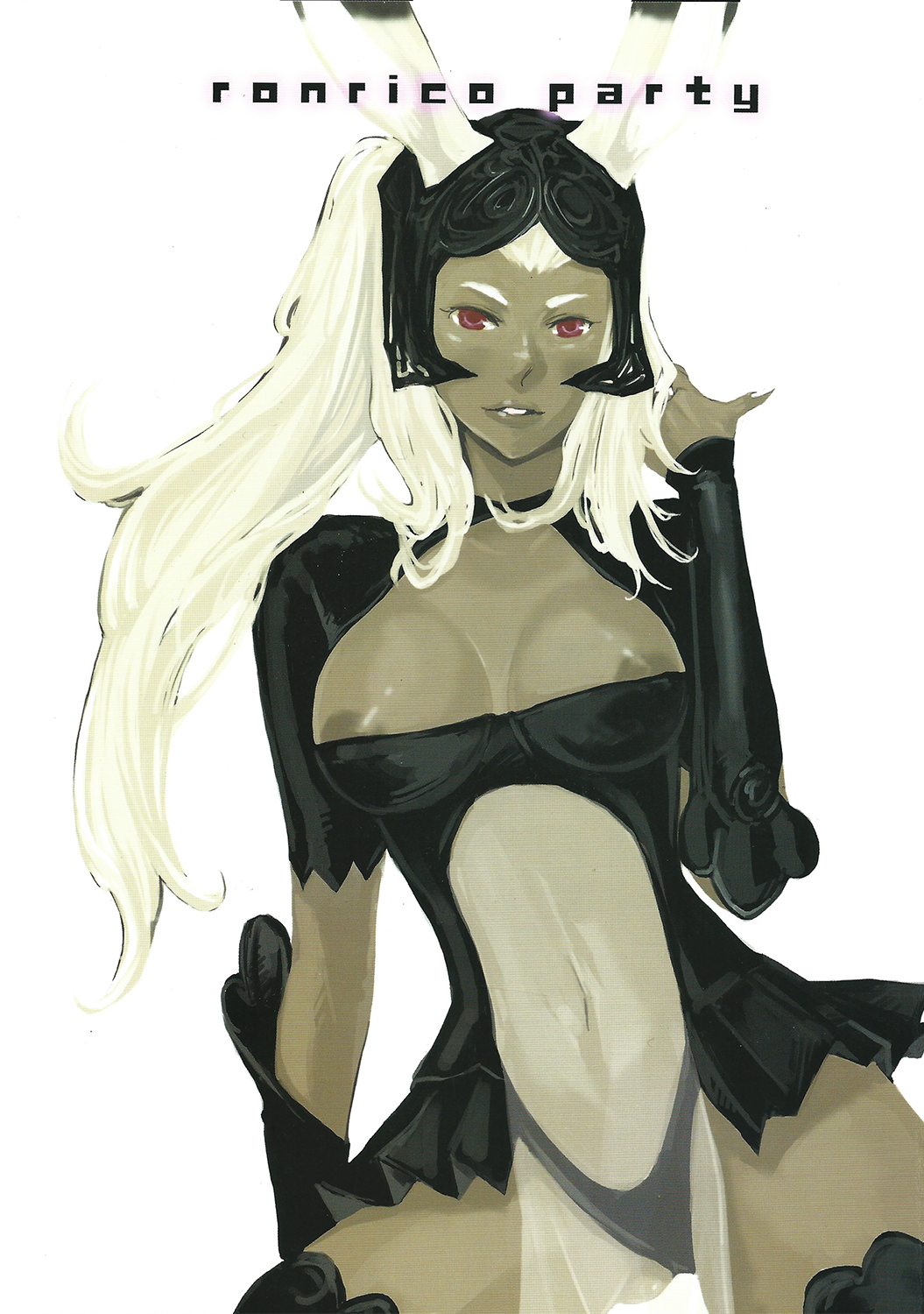 Final Fantasy XII - Ronrico Party (Doujinshi) manga cover