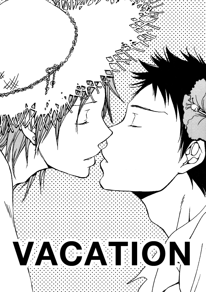 Katekyo Hitman Reborn! - Vacation (Doujinshi) manga cover