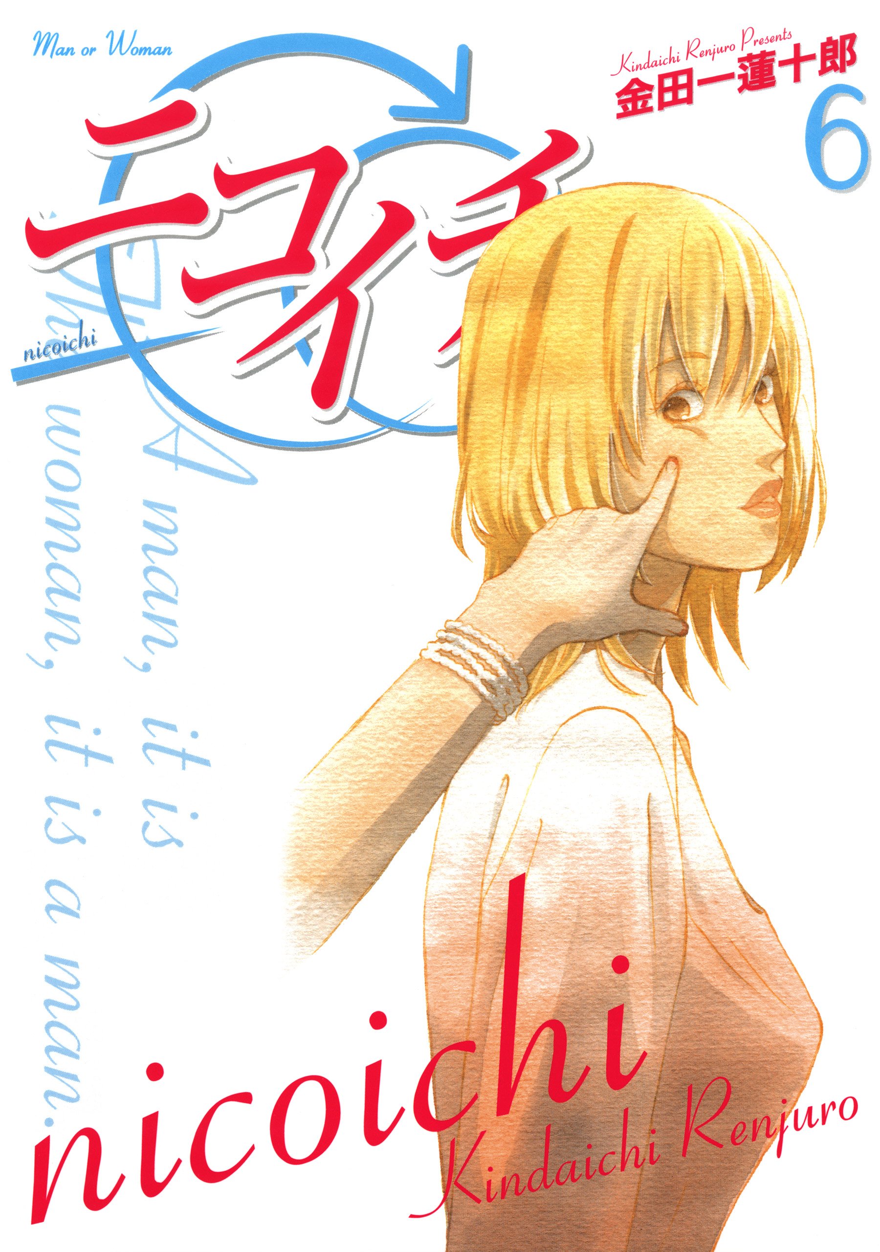 nicoichi manga cover