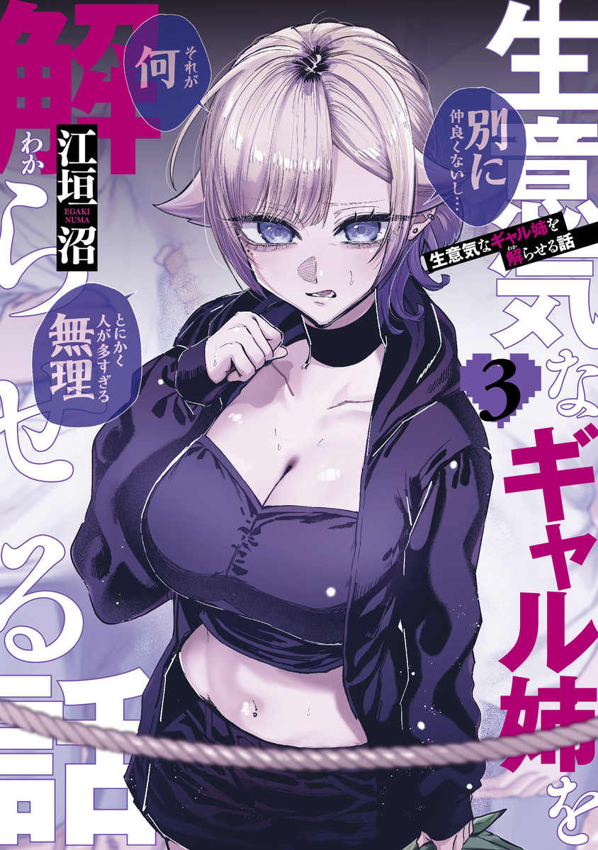 Namaiki na Gal Ane wo Wakaraseru Hanashi manga cover