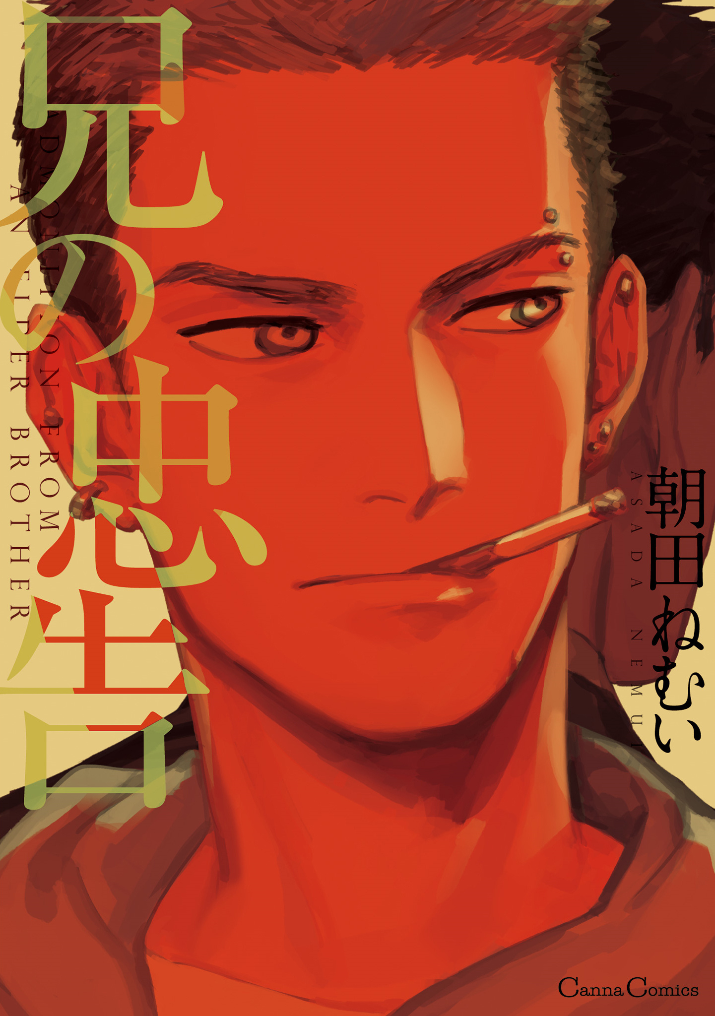 Ani no Chuukoku manga cover