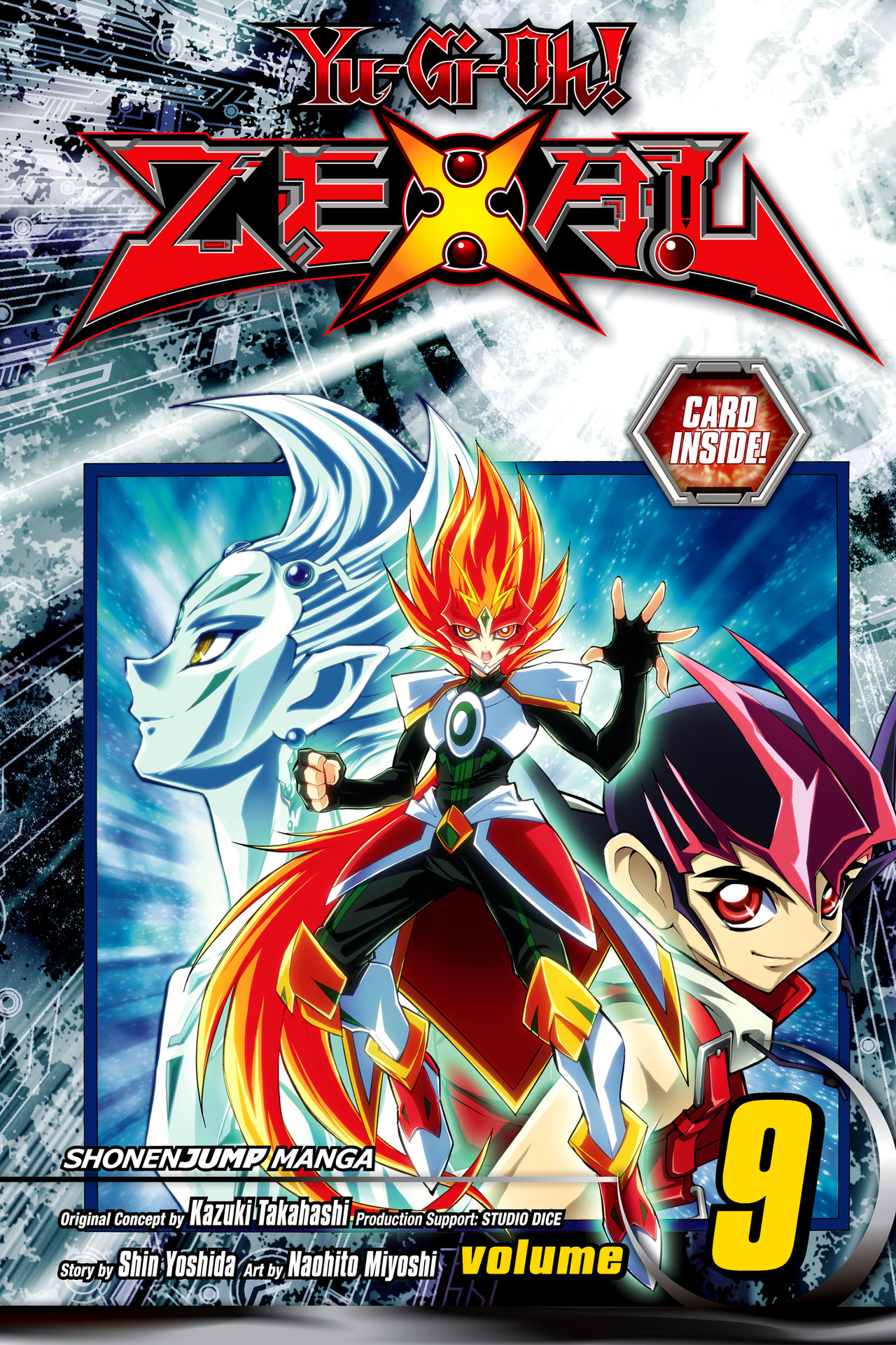 Yu-Gi-Oh! Zexal manga cover