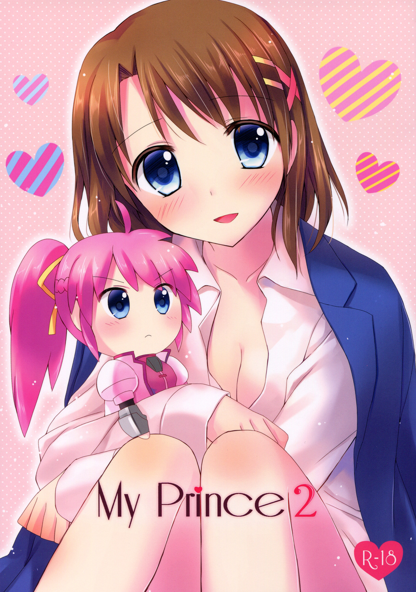 Mahou Shoujo Lyrical Nanoha - My Prince (Doujinshi) manga cover