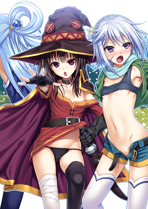 Kono Subarashii Sekai ni Shukufuku wo! - CHOYQUZU! (Doujinshi) manga cover