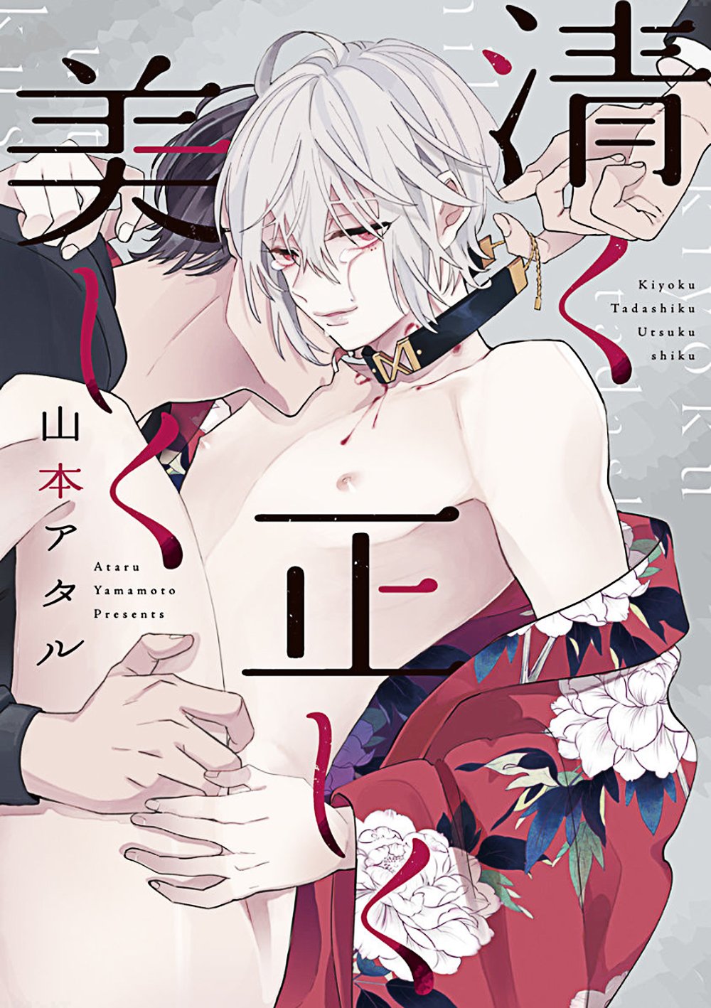 Kiyoku Tadashiku Utsukushiku manga cover