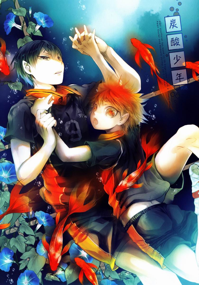 Haikyu! - Baking Soda Boy (Doujinshi) manga cover