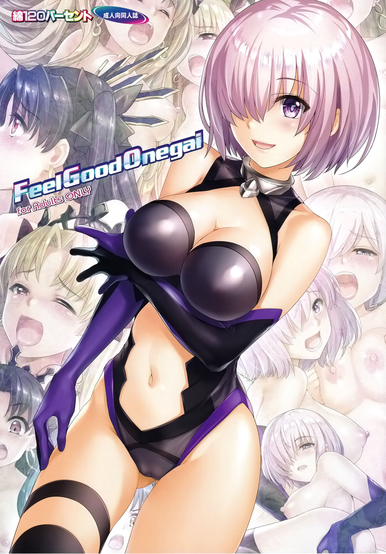 Fate/Grand Order - Feel Good Onegai (Doujinshi) manga cover
