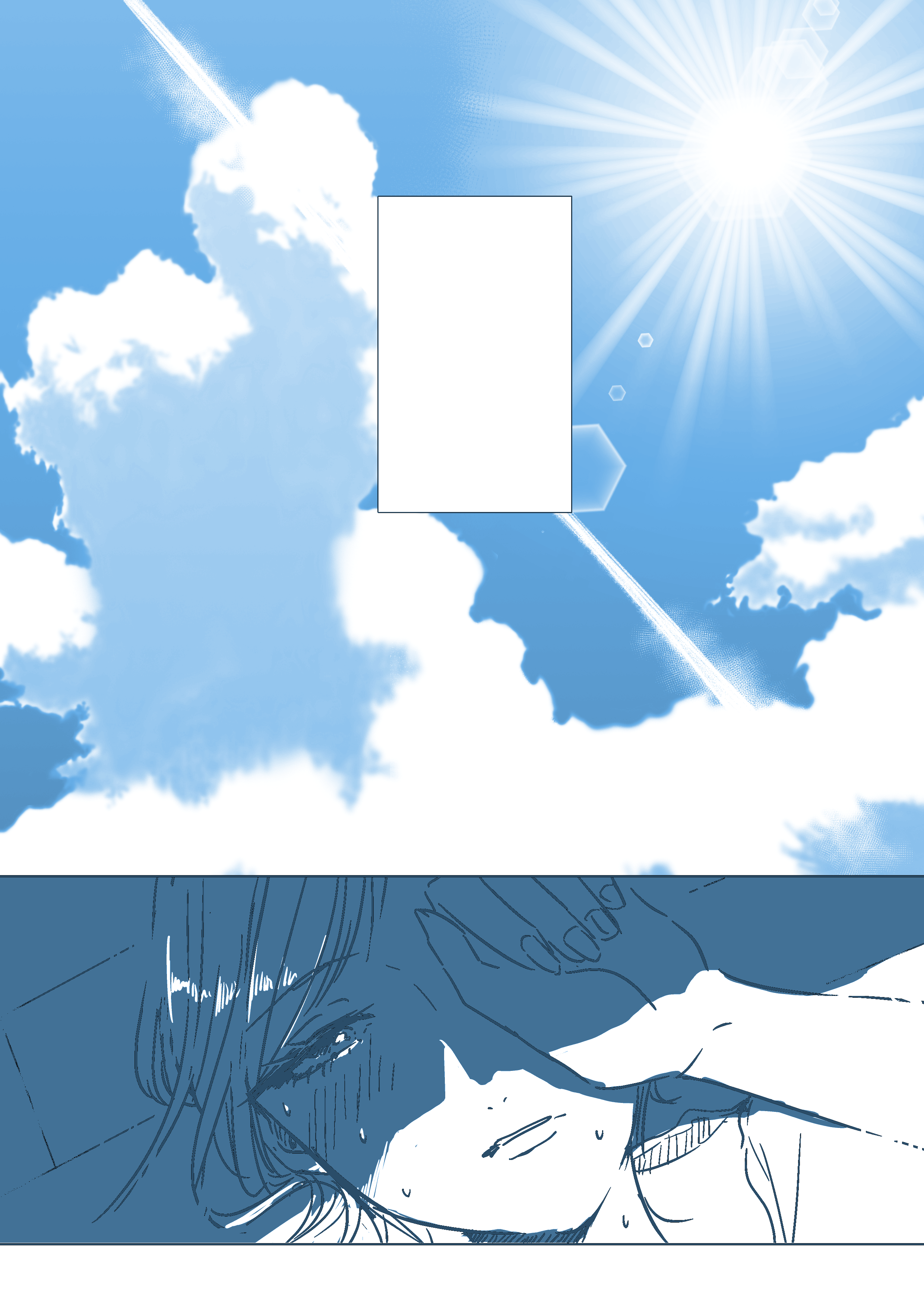 August 31 manga cover