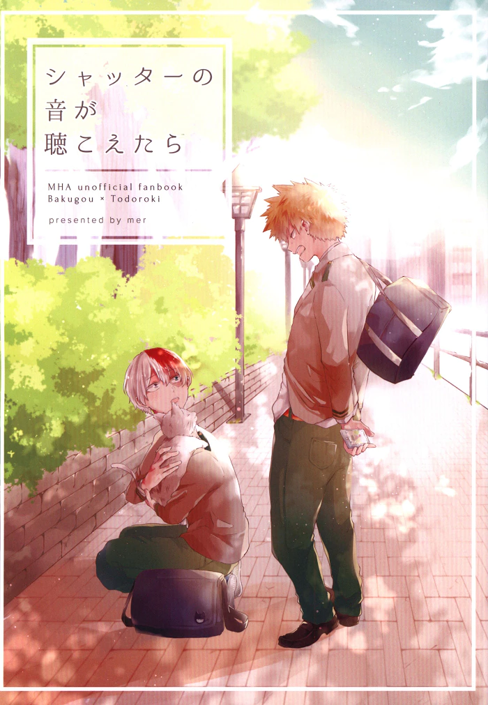 Boku no Hero Academia - Shutter no Oto ga Kikoetara (Doujinshi) manga cover