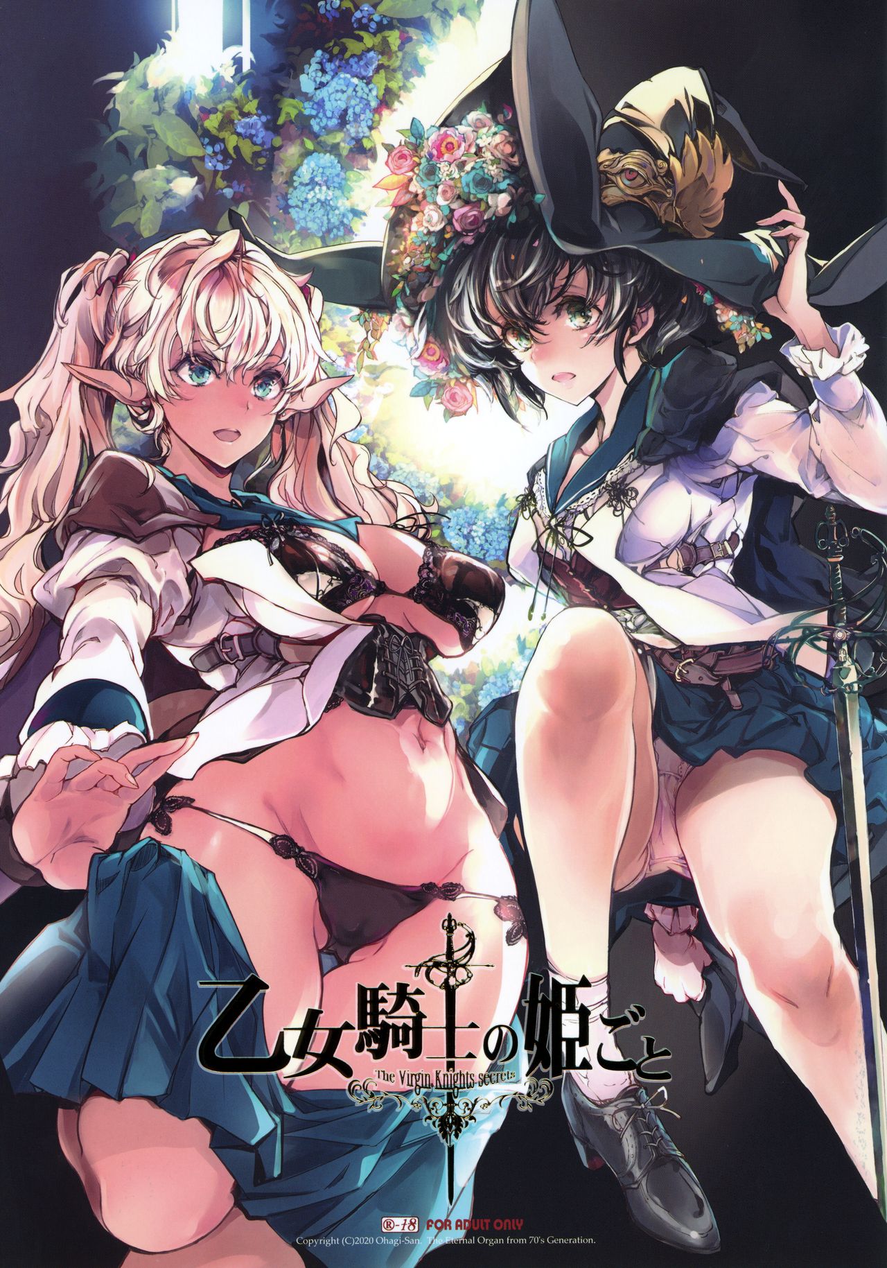 The Maiden Knight Chronicles: The Maiden Knights Secrets manga cover