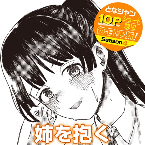 Holding My Older Sister manga cover
