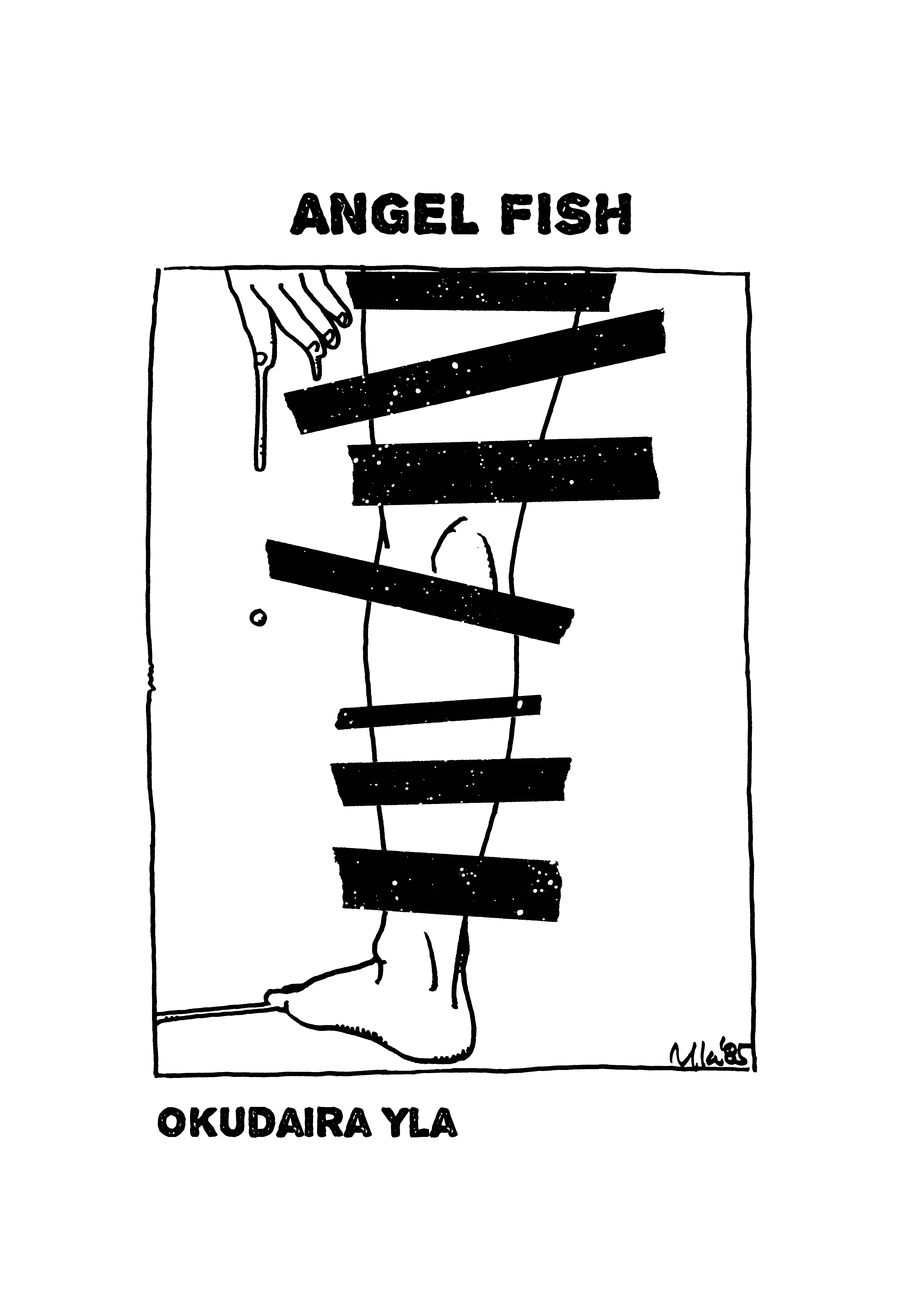 Angel Fish manga cover