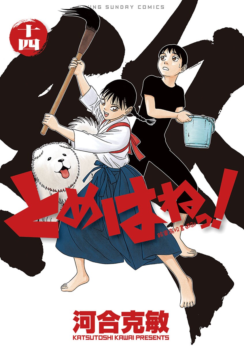 Tomehane! manga cover