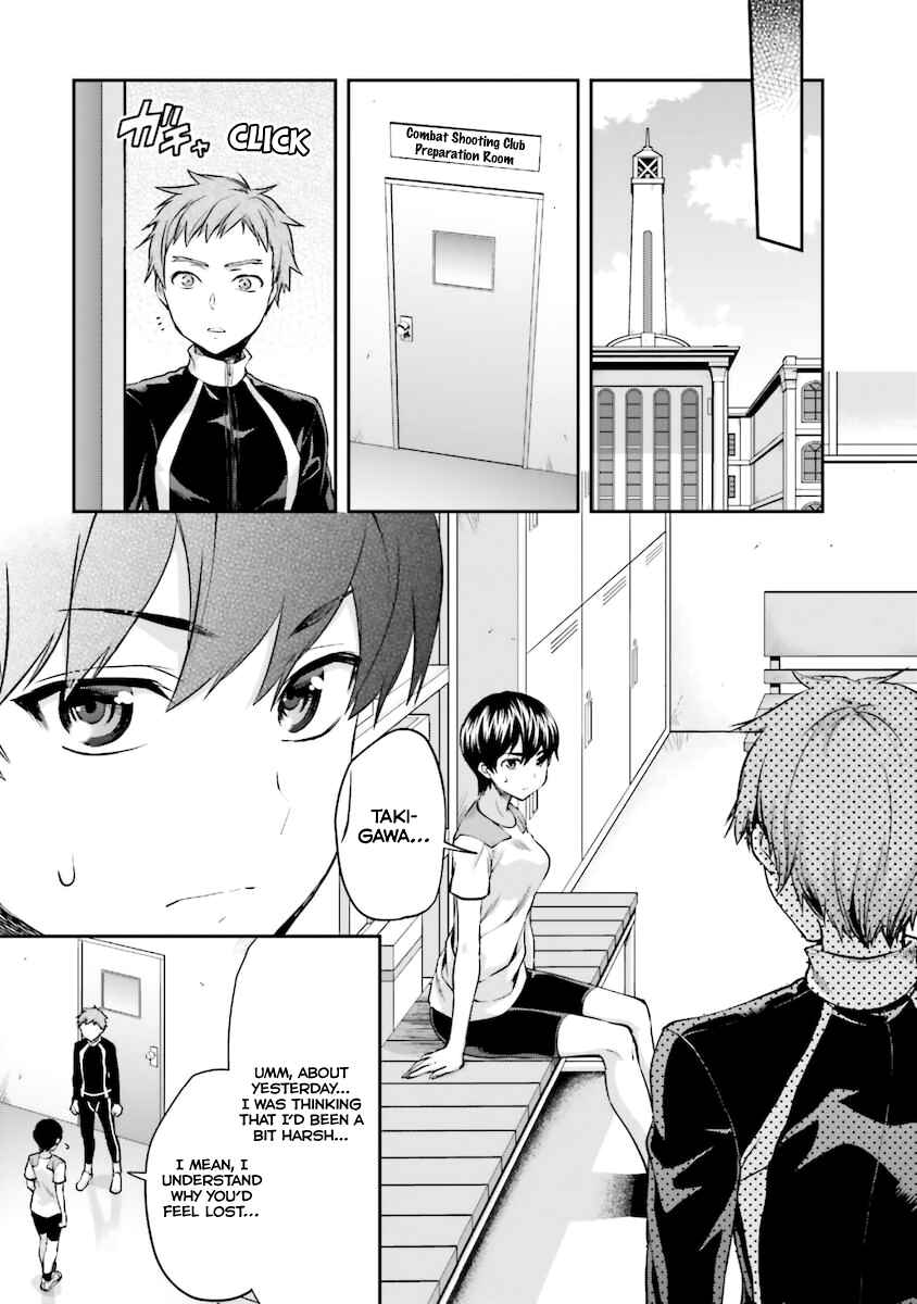 Page 30 Chapter 5 Mahouka Koukou no Rettousei - Natsuyasumi-hen