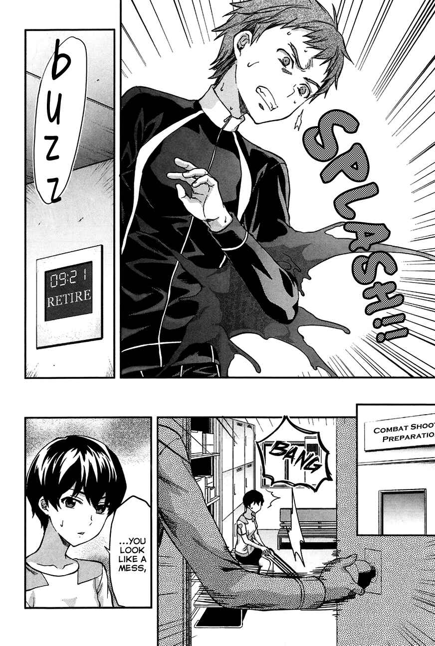 Page 5 Chapter 3 Mahouka Koukou no Rettousei - Natsuyasumi-hen