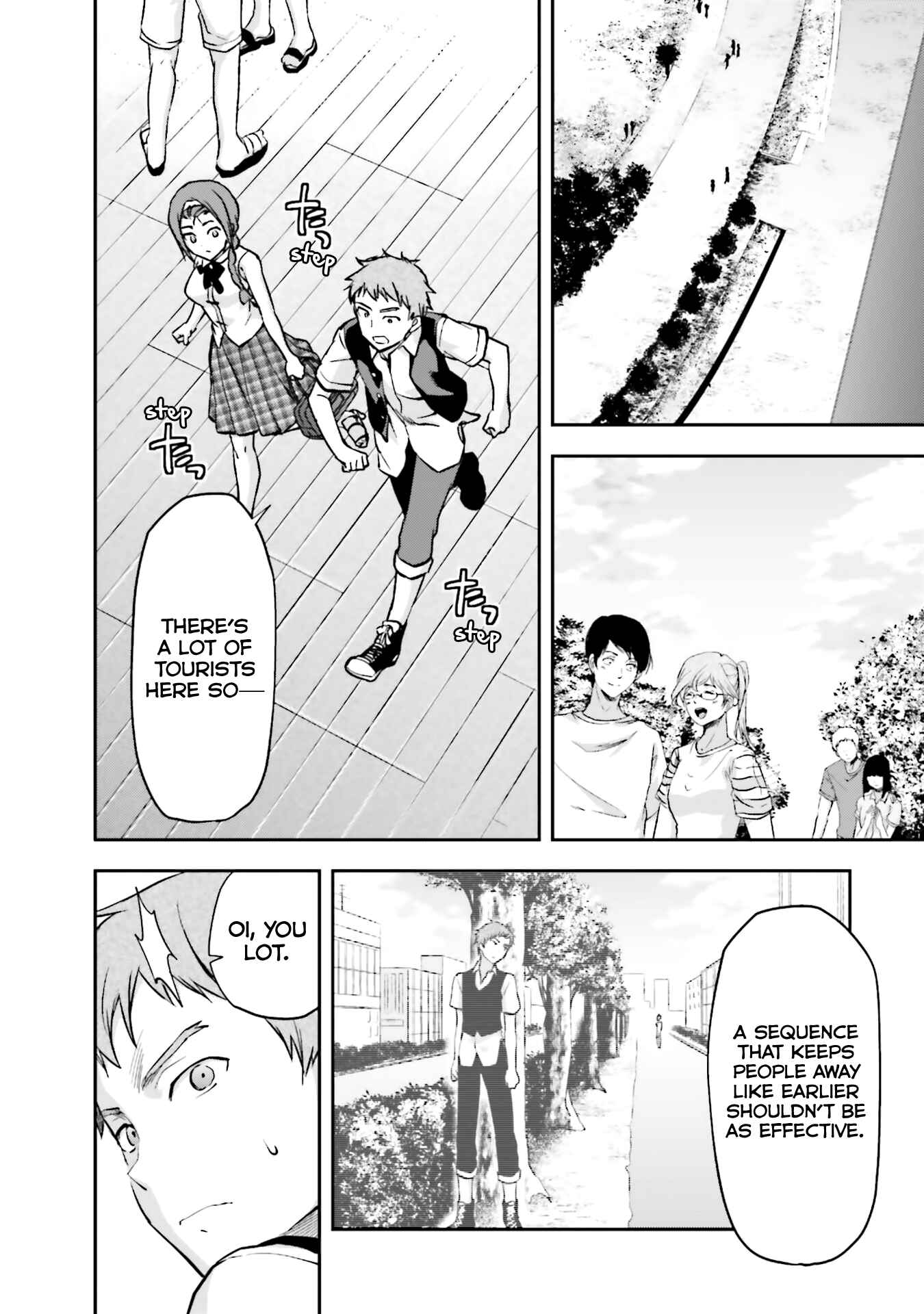 Page 10 Chapter 4 Mahouka Koukou no Rettousei - Natsuyasumi-hen