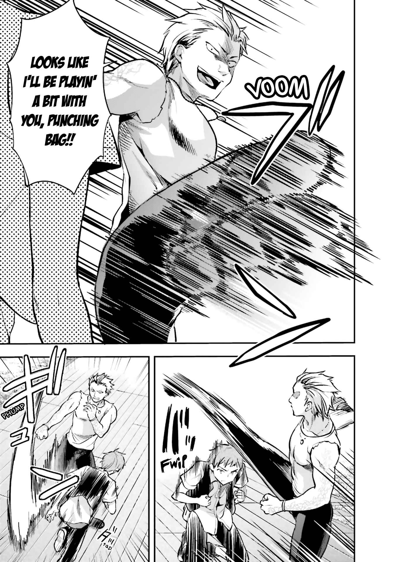 Page 15 Chapter 4 Mahouka Koukou no Rettousei - Natsuyasumi-hen