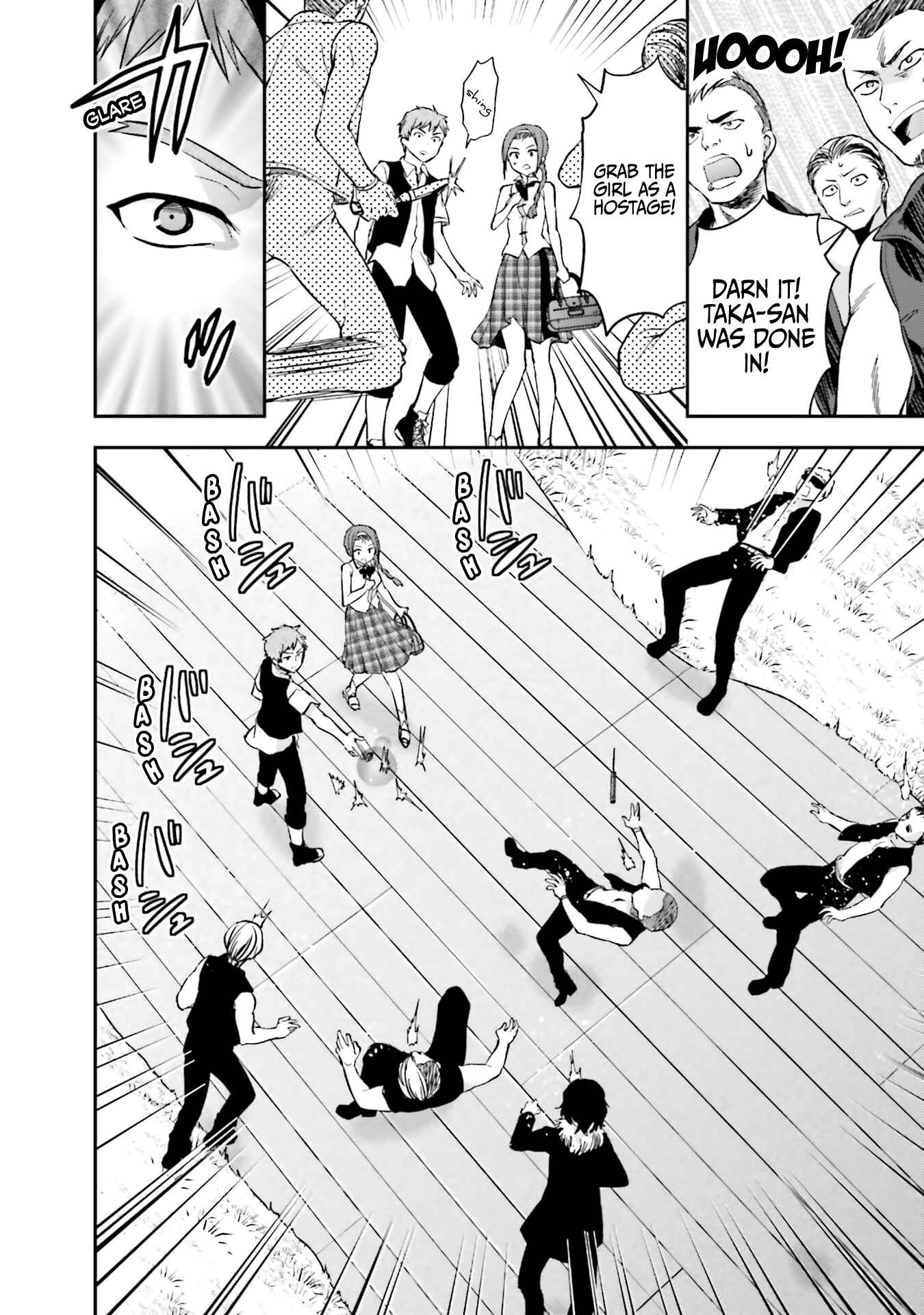 Page 20 Chapter 4 Mahouka Koukou no Rettousei - Natsuyasumi-hen