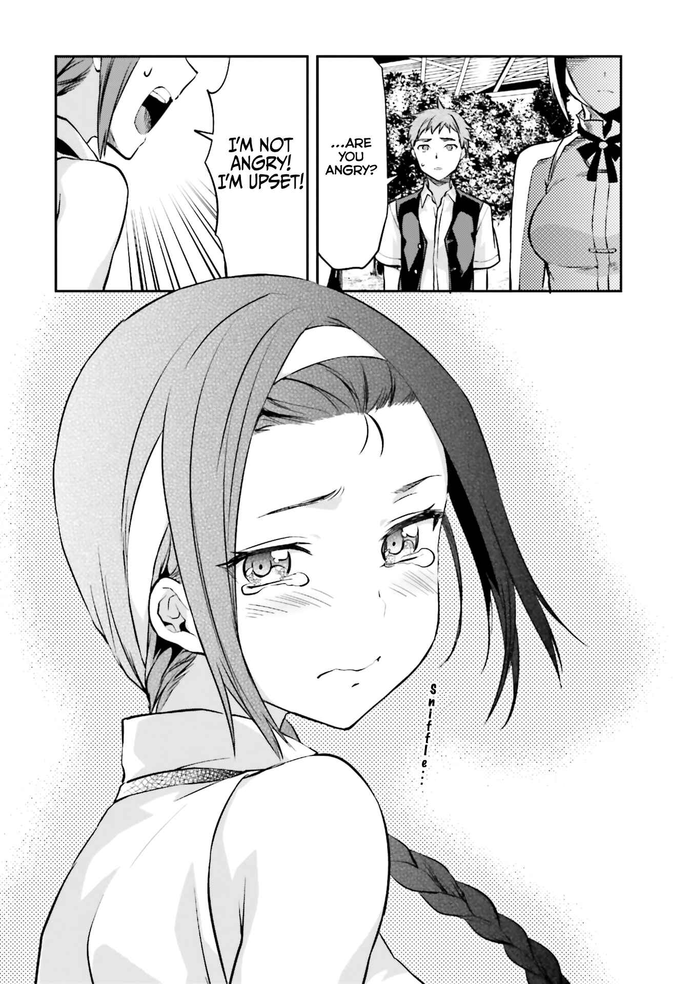 Page 23 Chapter 4 Mahouka Koukou no Rettousei - Natsuyasumi-hen