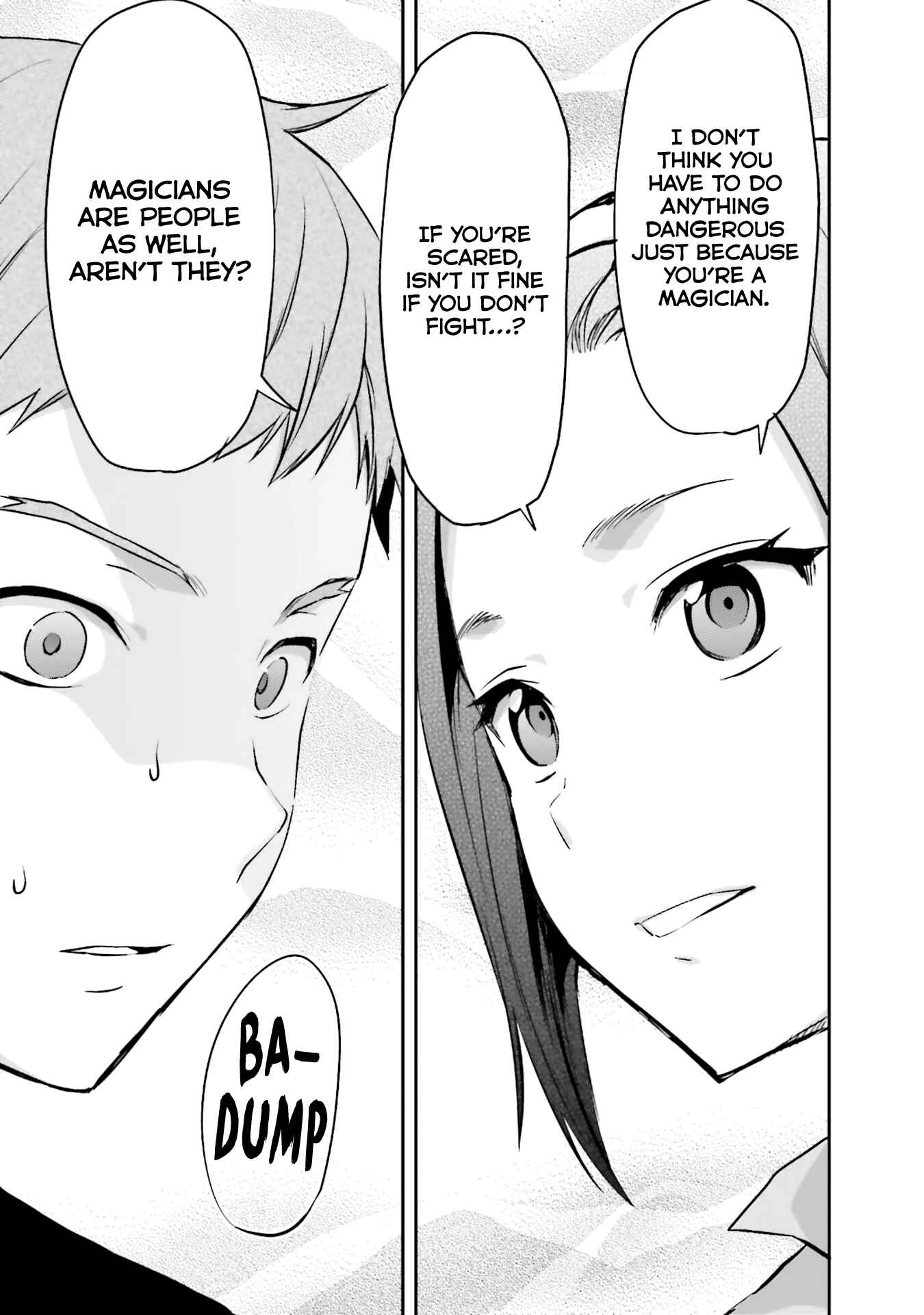 Page 27 Chapter 4 Mahouka Koukou no Rettousei - Natsuyasumi-hen