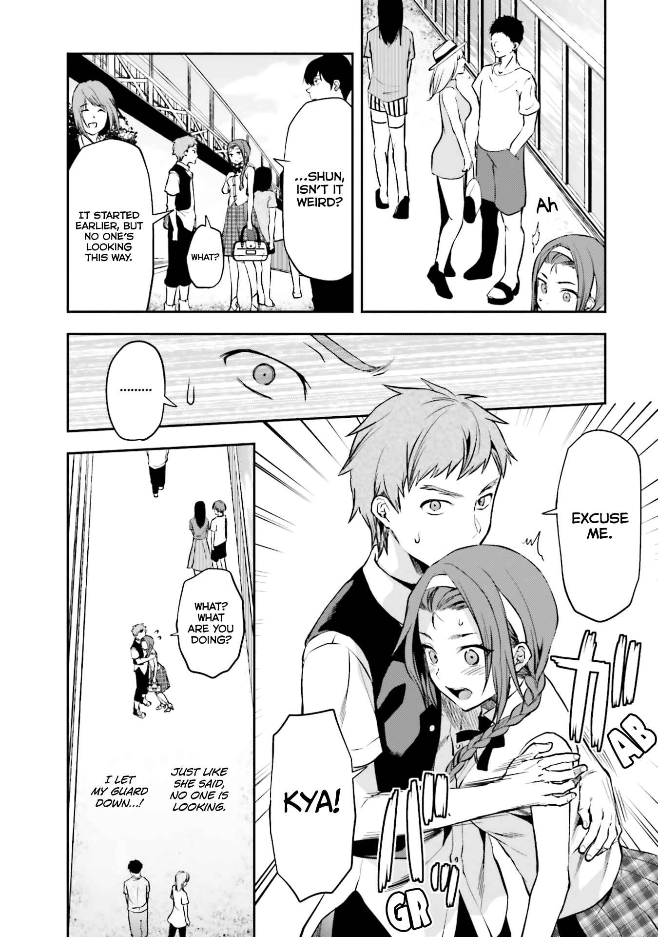 Page 28 Chapter 4 Mahouka Koukou no Rettousei - Natsuyasumi-hen
