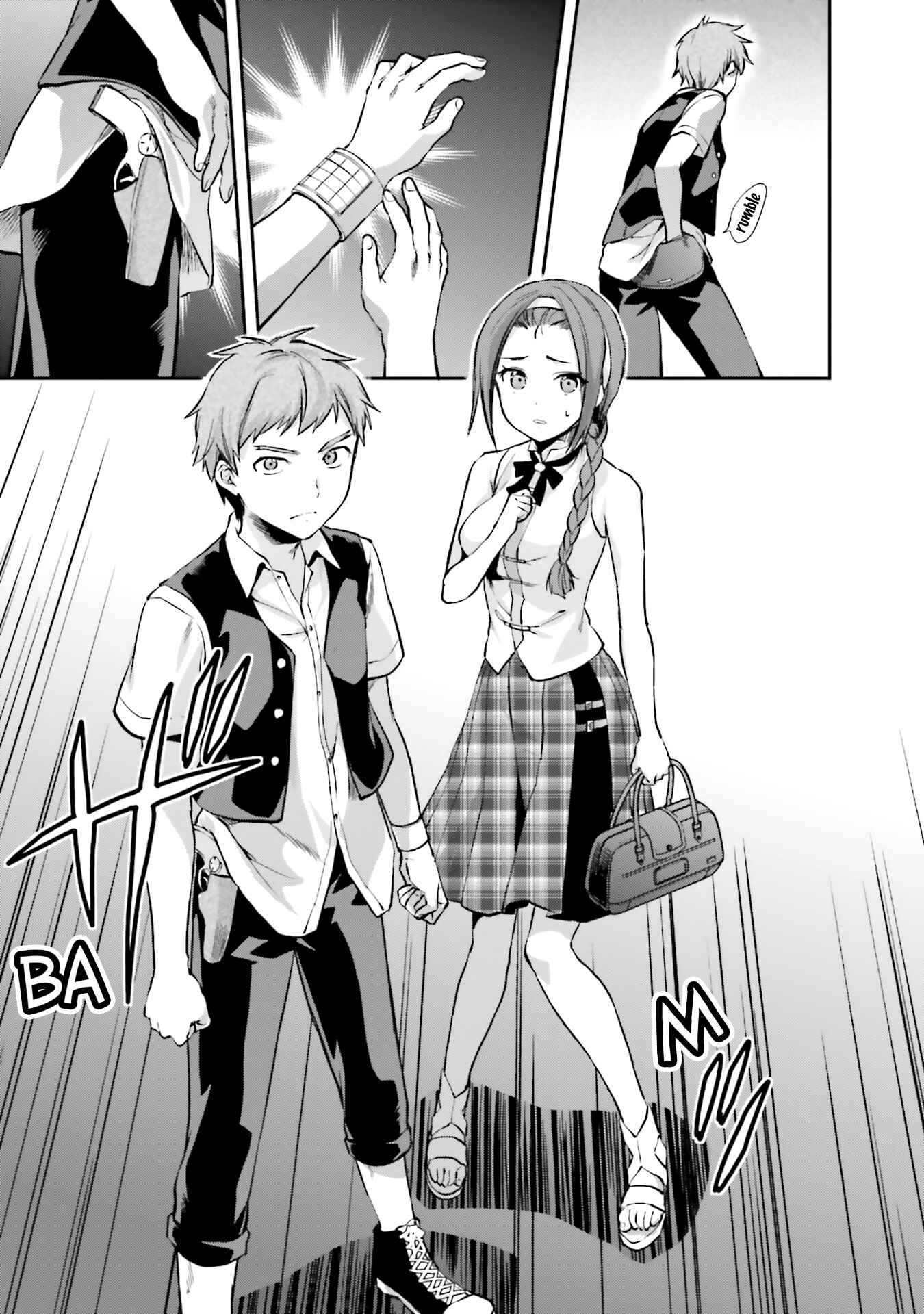Page 29 Chapter 4 Mahouka Koukou no Rettousei - Natsuyasumi-hen