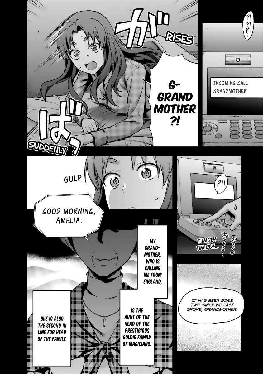 Page 5 Chapter 6 Mahouka Koukou no Rettousei - Natsuyasumi-hen