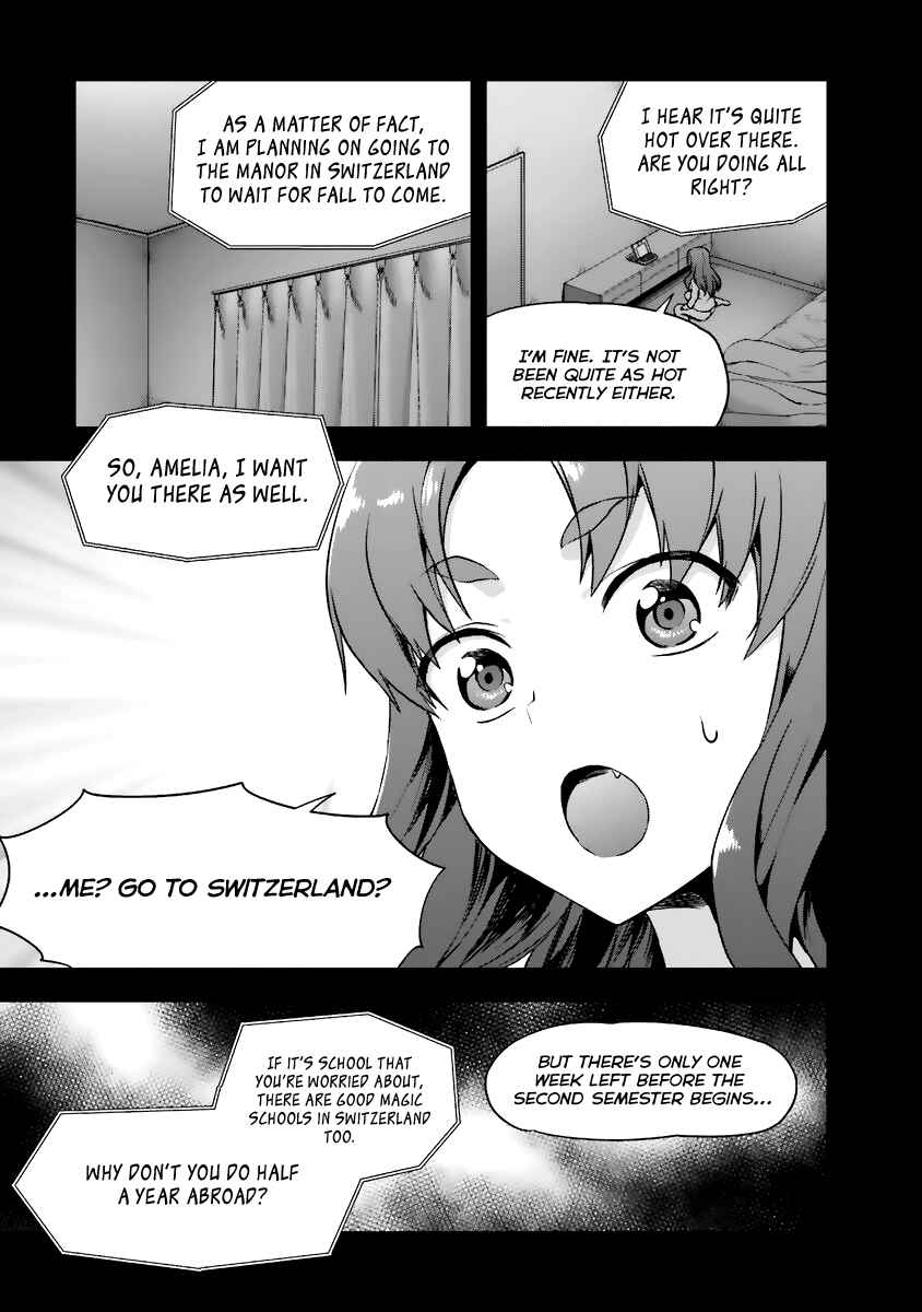 Page 6 Chapter 6 Mahouka Koukou no Rettousei - Natsuyasumi-hen