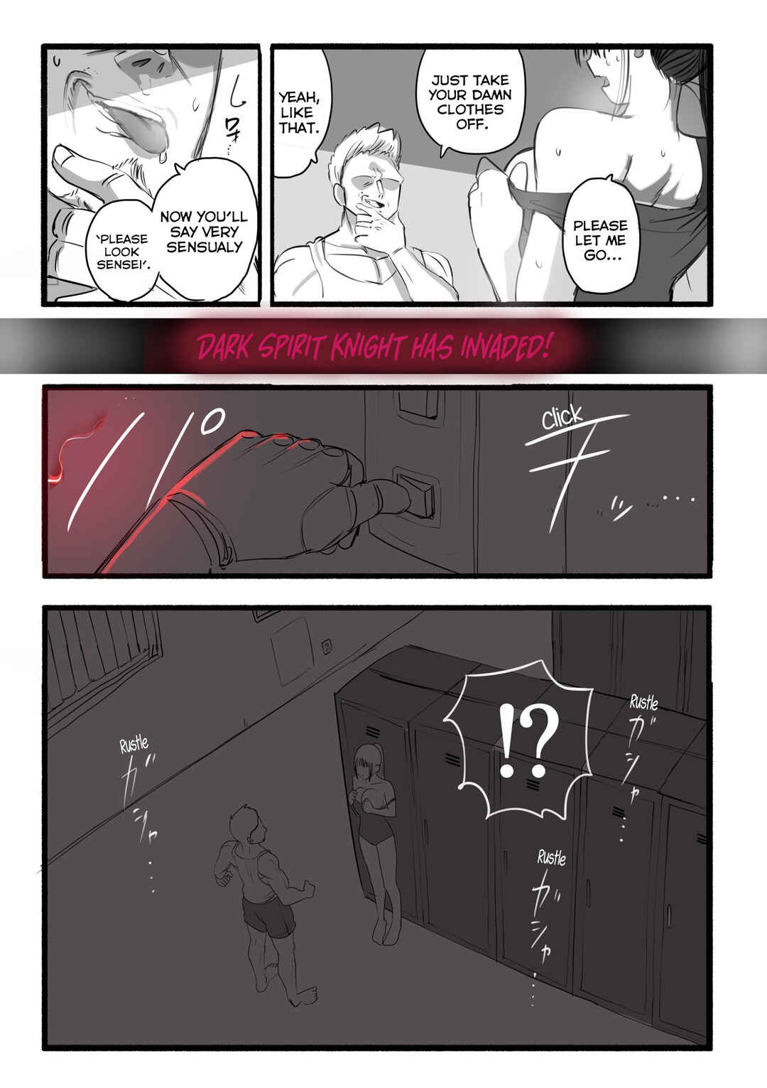 Page 2 Chapter 4 Heretic Slayer Series
