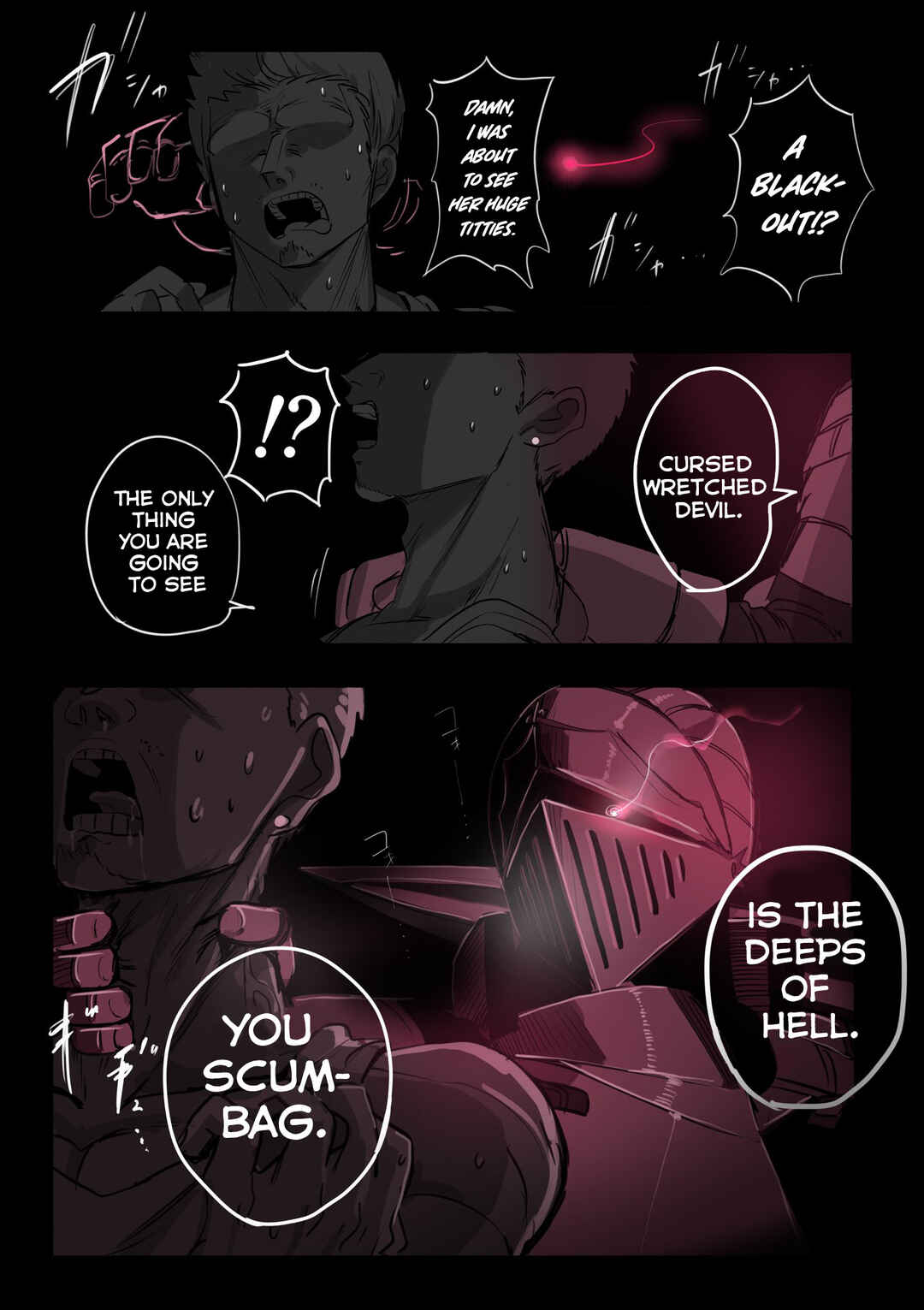 Page 3 Chapter 4 Heretic Slayer Series