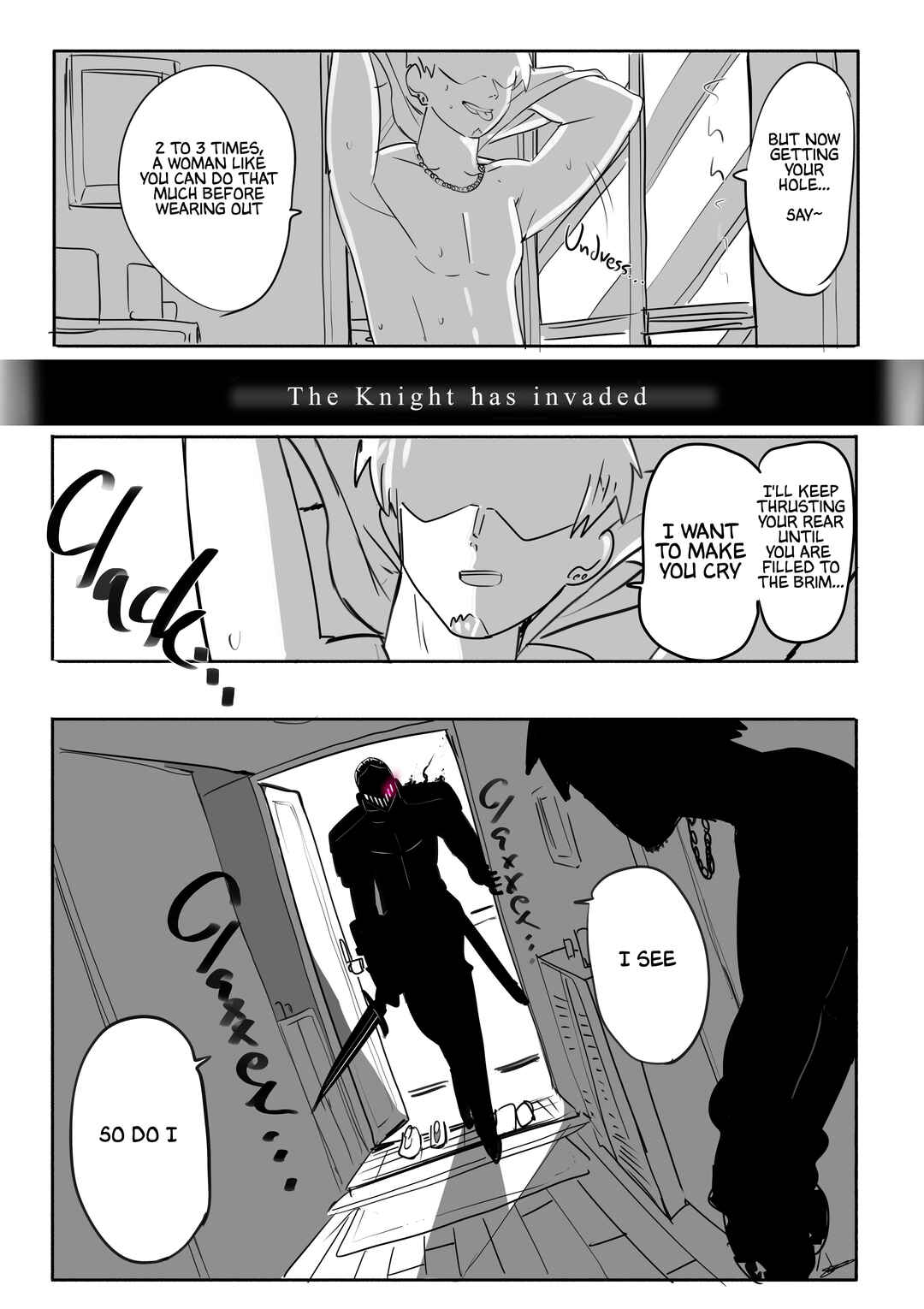 Page 3 Chapter 3 Heretic Slayer Series