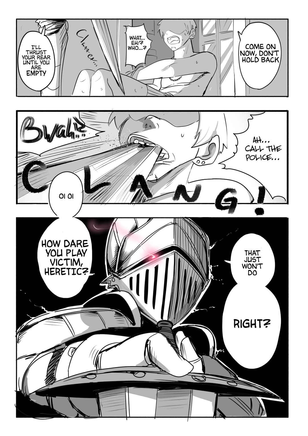 Page 4 Chapter 3 Heretic Slayer Series