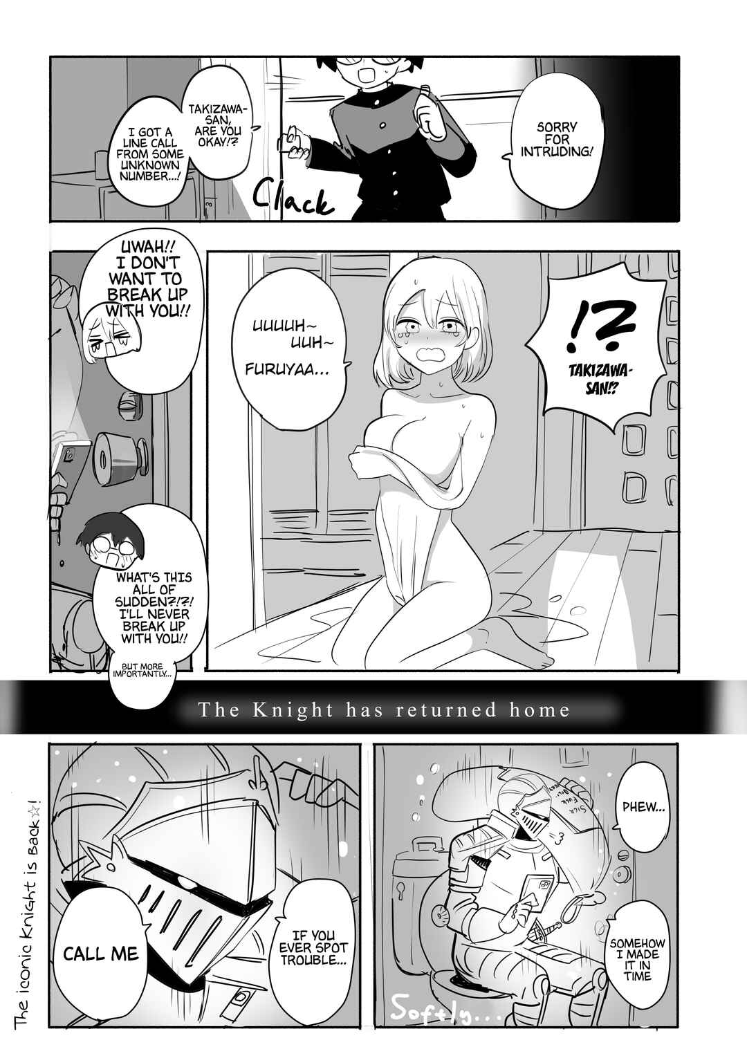 Page 5 Chapter 3 Heretic Slayer Series