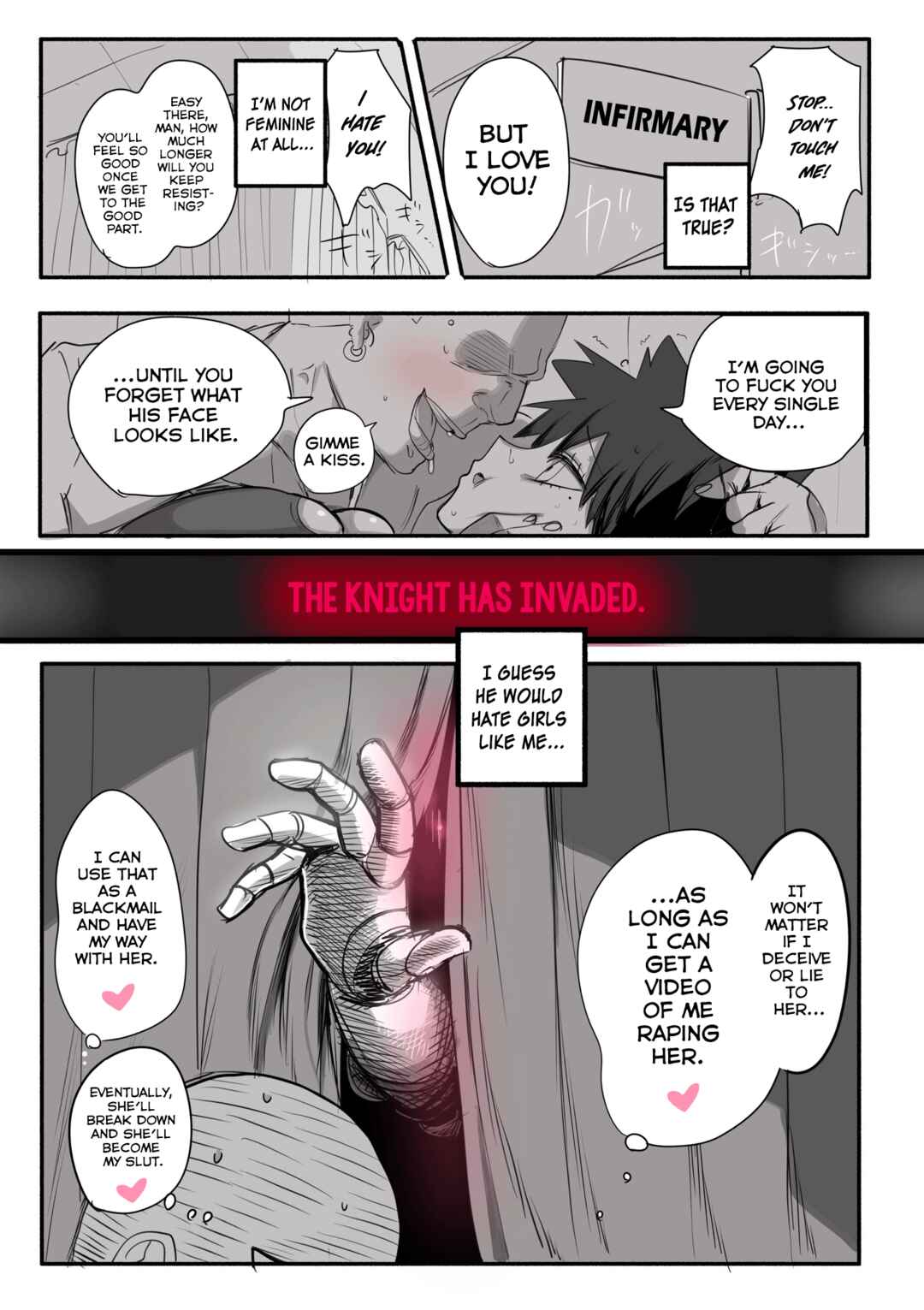 Page 2 Chapter 6 Heretic Slayer Series